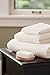 GILDEN TREE Waffle Towels Quick Dry Lint Free Thin Bath Towel, Classic Style (Pewter)