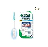 Gum Soft-picks With Wider Spaces Size: 80 (6)