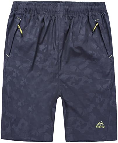 Singbring Men's Outdoor Active Quick Dry Hiking Shorts
