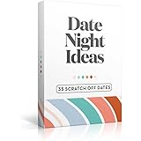 Romantic Couples Gift - Fun & Adventurous Date Night Box - Scratch Off Card Game with Exciting Date Ideas for Couple: Girlfri