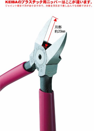 もも NEW KEIBA Nipper For Plastic PL-726 Japan Import | eBay