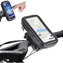 Capa Protetora Para AirTag - Guidão De Moto/Bicicleta