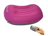 Trekology ALUFT COMFORT Ultralight Inflating Travel / Camping Air Pillows (pink)