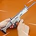 mankecheng Games Metal Metal Scar Sniper Rifle Gun Model Action Figure Arts Toys Collection Keychain Gift