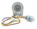 Supco SM10185 Freezer Evaporator Fan Motor, Replaces GE WR60X10185