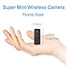 WiFi Waterproof Mini Spy Hidden Camera, NIYPS HD 1080P Covert Security Video Camera, Wireless Nanny Cam with Night Vision and Motion Detection, Portable Small Surveillance Camera for Indoor/Outdoor