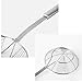 Tenta tenta kitchen Solid Stainless Steel Spider Strainer Skimmer Ladle for Cooking and Frying, Kitchen Utensils Wire Strainer Pasta Strainer Spoon. (7 inch 1pc)