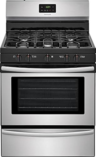 Frigidaire Piece Stainless Steel Kitchen Package with FFTR1821TS