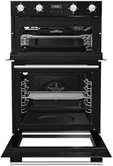 Hisense BID95211BGUK Built In Electric Double Oven Stainless Steel A A Rated view 13