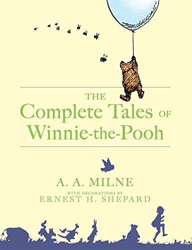 The Complete Tales of Winnie-The-Pooh B007CJJECC Book Cover