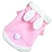 Puggy Clothes,Haoricu Cute Rabbit Clothing Puppy and Kitten Pet Transform Shirts (S)