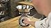 San Jamar SCMDL25 Mechnical Dial Food/Kitchen Scale, 25 lb Capacity