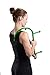 Remedy Cane Remedy Cane 1 Trigger Point Self Massaging Lower Back, Neck, Shoulder Massager Pressure Point Sore Muscles Benefits