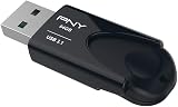 PNY Attaché 4 USB 3.1 Flash Drive 64GB Black Storage Memory Stick view 4
