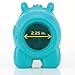Nuby Hippo Spout Guard, Aqua. OPENING DIAMETER MEASURES 2.25 INCHES