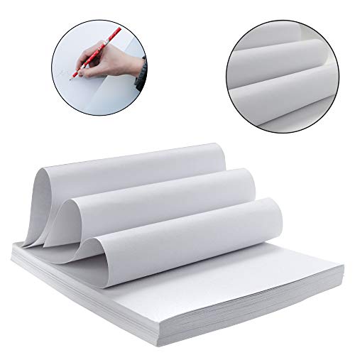 100Sheets Newbested White Watercolor Paper Cold Press Cut Bulk Pack for Beginning Artists or Students. (10 x 7 Inch) (12 x 8 INCH)