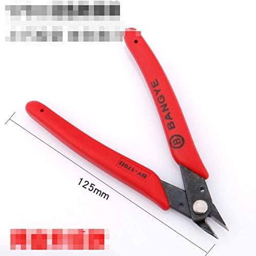 1 pc Pliers Electrical Wire Cable Cutters Cutting Side Flush Cutting Pliers Diagonal Cutting Pliers