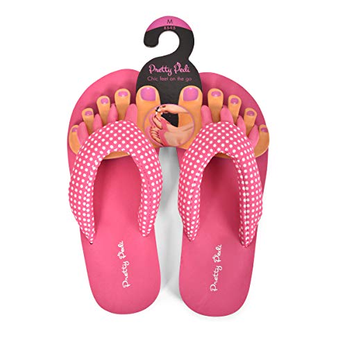 pretty pedi flip flops