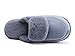 OSHOW Womens Slipper Terry Slip On House Slippers/Bedroom Slipper
