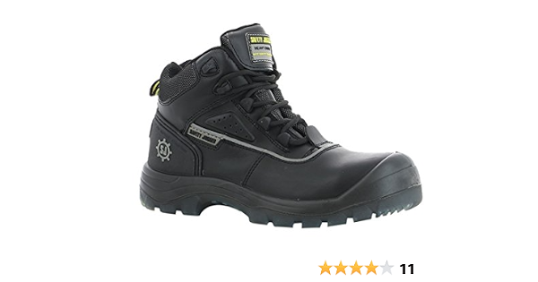 Amazon.com: Safety JOGGER COSMOS - Botas de seguridad para hombre (talla  M7,5), color negro : Todo lo demás