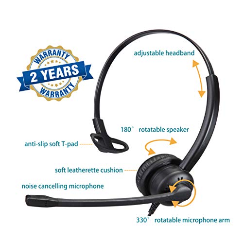 USB Headset for Zoom Meeting, Video Conferencing Headset with Mute