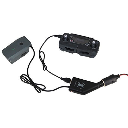image for IRCtek 6A Car Charger for DJI Mavic Pro / Mavic Pro Platinum Remote Co