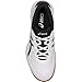 ASICS Men's Gel-Rocket 8 White/Black/Silver 13 D US