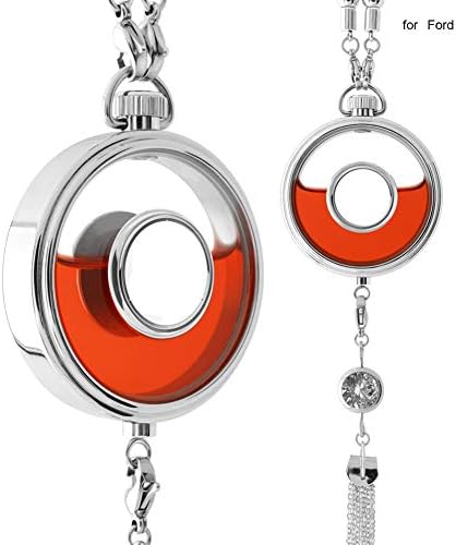 Doublele Car Air Freshener Perfume Bottle Diffuser Hanging with Logo Picture Emblem DIY Kit