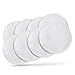 #1 Best Washable Organic Bamboo Nursing Pads -8 Pack (4 Pairs)- Reusable Breast Pads,Bra Pads, Leakproof, Ultra Soft, Waterproof, Hypoallergenic Breastfeeding Pads, Absorbent Pads, 2 Free Ebooks !!
