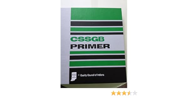 cssgb primer pdf free download