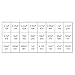 Hilitchi 720-Pcs [0.1uF-100nF] DIP Monolithic Multilayer Ceramic Chip Capacitors Assortment Kit - 24 Value