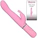 Silicone Rabbit Vibrator Multi Speed Vibrations for G Spot and Clit Stimulation Adult Sex Toy