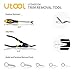 UTOOL Trim Removal Tool (Orange Juice, 18pcs)
