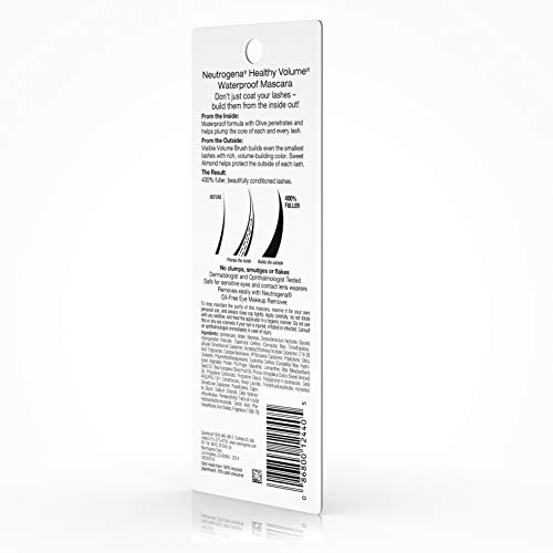 Neutrogena Waterproof Mascara Black/Brown - Image 10