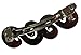 Parcelona French Swirl Medium Tortoise Shell Celluloid Hair Clip Barrette - 3 Inches