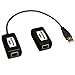 Tripp Lite 1-Port USB over Cat5 / Cat6 Extender, Transmitter and Receiver, up to 150-ft.(B202-150) primary