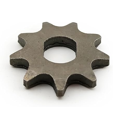Lot De 2 Pignons à Chaîne T8F 11 Dents STONEDER Pour Scooter Électrique MY1020 - Pièces Détachées Moteur