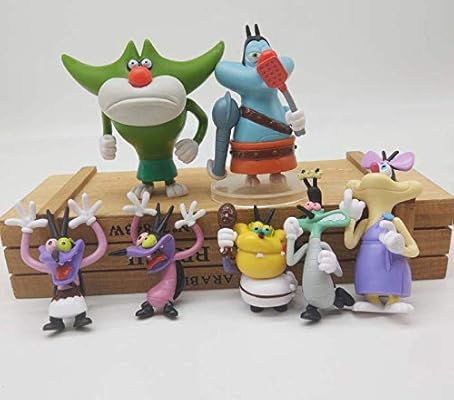 oggy and the cockroaches doll