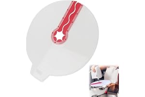 Splatter Guard for Mixer, Mixing Bowl Splatter Guard, Silicone Splash Guard for Hand Mixer Splatter Cover for Egg Bowl Whisks