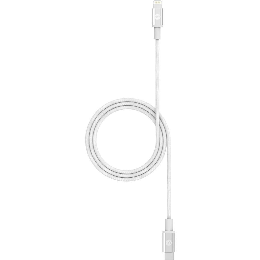ZAGG mophie USB-C to Lighning Cable - Charging Cable - 1M - White
