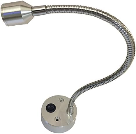 Encell 12V Flexible LED Reading Light for RV Camper Motorhome Boat
