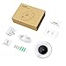 20% Coupon Security Camera,3 Mega-Pixel Wireless IP Camera 360 Degrees 2.4GHz Fisheye Camera Built in Two-Way Audio, Motion Detection, Panoramic Camera with Night Vision-Cloud Service Available