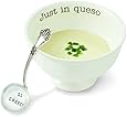 Mud Pie Strofinaccio Da Cucina 'Sip Hooray' Per Matrimonio – 53x35 Cm, Cotone Con Ricamo Di Perline E Bordo A Pompon, Regalo Per Sposi