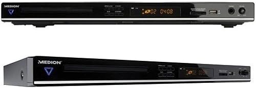 Medion Md 533 P Dvd Player Hdmi Usb Amazon De Elektronik
