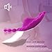 Wireless Remote Control Clitoral Stimulation Wearable Panty Vibrator, Adorime Rechargeable Waterproof Portable Vagina Clit Anal Stimulator Massager, Adult Sex Vibrating Toys for Women and Couples