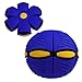 Convinced 8 UFO deformation Ball Soccer Magic Flying Football Flat Throw Ball Toy Game (Blue) Convinced8