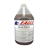 Eagle Sealer EDACO Brown Cocoa Acid Stain, 1 gal Jug,(Not Sold in HI, PR, AK, GU, VI)