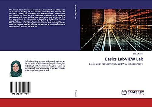 Hands-On Introduction to LabVIEW for Scientists and Engineers