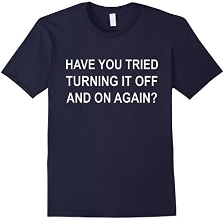 Men's Funny Computer Geek Shirt for Humor Computer Geek or IT Guys XL Navy