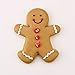 Happy Gingerbread Man Cookie Cutter, 4